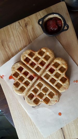 waffle  at Ridikas in Kaunas