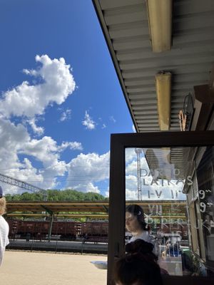 The best place to eat before taking a train   at Ridikas in Kaunas