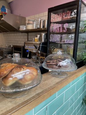 Vegan pastries   at Pickles in Lille