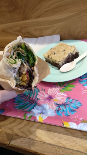 Le bosphore and a brookie at Pickles in Lille