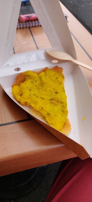 Lemon basil tartelette 🍋🌿💚 at Pickles in Lille