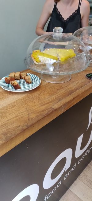 The counter at Pickles in Lille