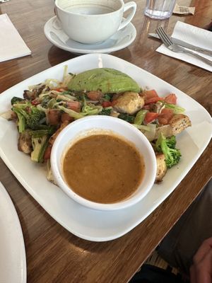 Tofu scramble   at Cheryl's on 12th & As Good As It Gets in Portland