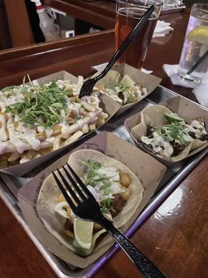 I’ll vegan!  at Sister Bar in Albuquerque