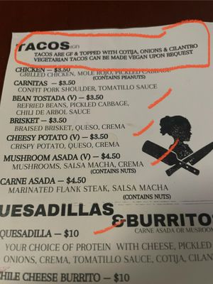 Vegans can find something that is really yummy!  at Sister Bar in Albuquerque