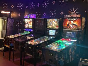 Also known for their pinballs machines  at Sister Bar in Albuquerque