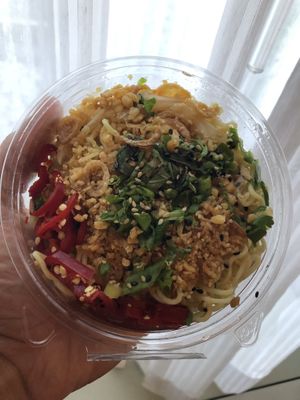 Asian Street Noodles (small plates)   at The Cultured Pearl in Rehoboth Beach