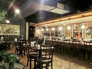 comfortable dining. vegan rolls at The Cultured Pearl in Rehoboth Beach