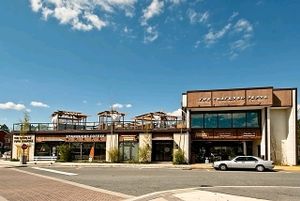 outside on Rehoboth Avenue at The Cultured Pearl in Rehoboth Beach