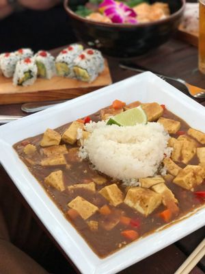 Tofu  at The Cultured Pearl in Rehoboth Beach