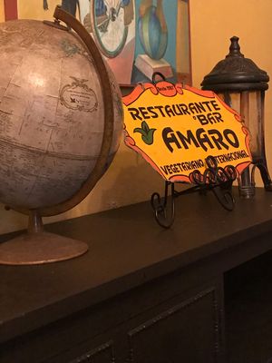 Vegetariano Internacional at Amaro Vegetariano y Internacional in Merida