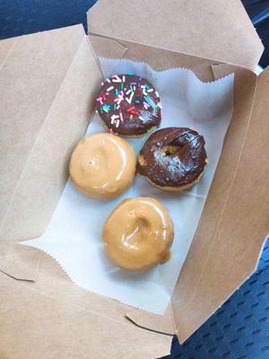  at Benny's Donuts in Corvallis