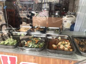Tiny buffet with amazing tofu  at An Chay Song Xanh in Vung Tau