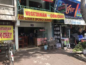 Store front  at An Chay Song Xanh in Vung Tau