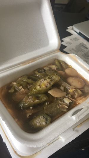 stew at Sweet Vegan Cafe in Kingston