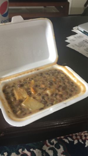 stew at Sweet Vegan Cafe in Kingston