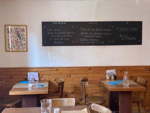 Menu du jour  at Le Pochon Magique in Belfort