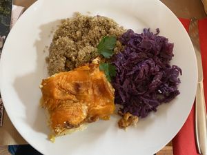 Plat du jour  at Le Pochon Magique in Belfort