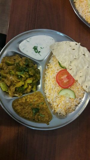 Thali at DS Arjuna in Vienna