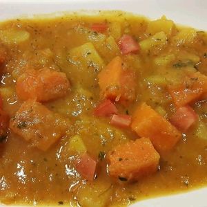 kürbiscurry at DS Arjuna in Vienna