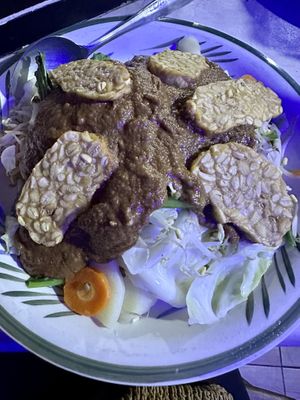   at Martini's Warung in Manggis