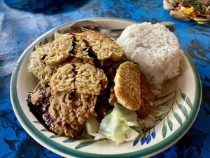 Fantastic gado gado for 30k  at Martini's Warung in Manggis