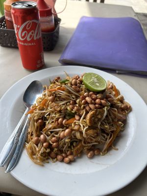   at Martini's Warung in Manggis