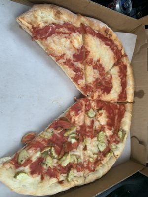   at Angelo's Pizzeria in Wilkes-barre