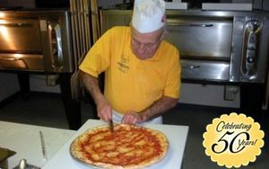 pizza  at Angelo's Pizzeria in Wilkes-barre