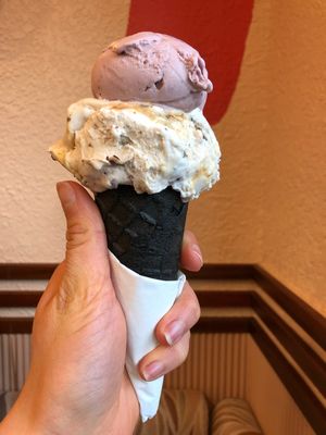   at Umaluma Dairy-Free Gelato in Vancouver