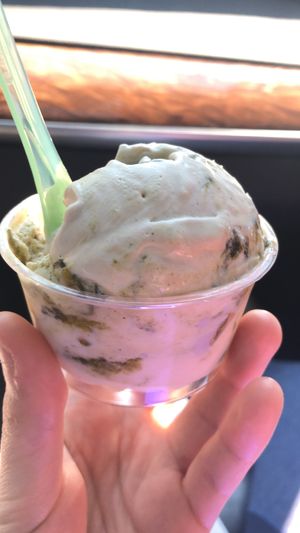 Fancy cardamom  at Umaluma Dairy-Free Gelato in Vancouver