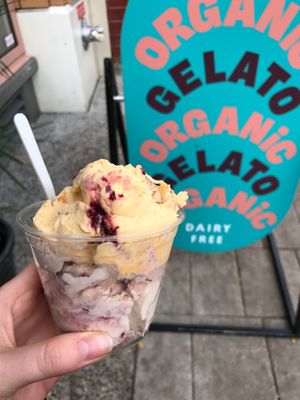 😍 at Umaluma Dairy-Free Gelato in Vancouver