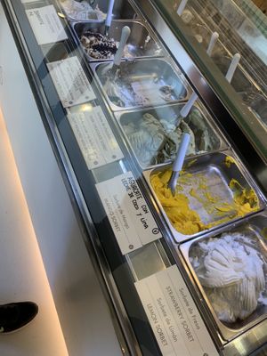   at Vivi's Creamery in Ibiza