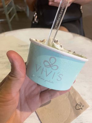   at Vivi's Creamery in Ibiza