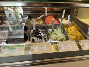   at Vivi's Creamery in Ibiza