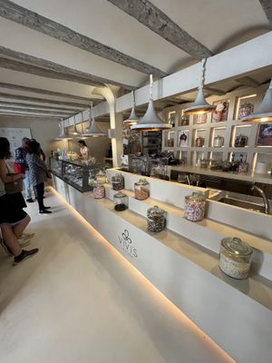   at Vivi's Creamery in Ibiza