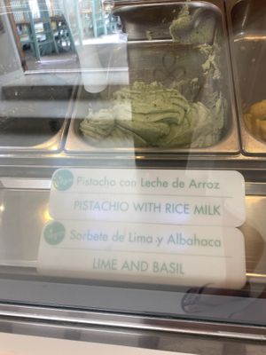   at Vivi's Creamery in Ibiza