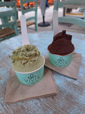  at Vivi's Creamery in Ibiza