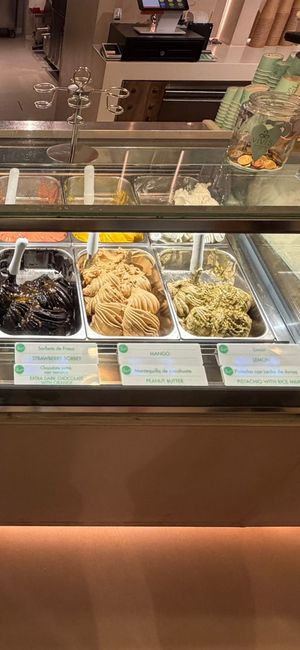   at Vivi's Creamery in Ibiza