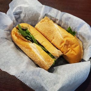Bahn Mi at Vietnamese Noodle House in North Syracuse