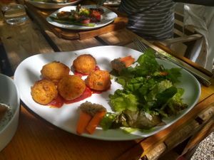 Meatball at Esbioesfera in Cardedeu