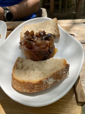 Caponata at Esbioesfera in Cardedeu