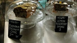 cakes at Wags N Tales in Surbiton