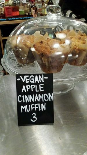 muffins at Wags N Tales in Surbiton