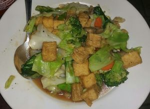 Tasty Healthy at Thai Cottage in Webster