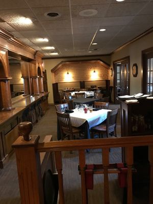 Interior at The Green Gateau in Lincoln