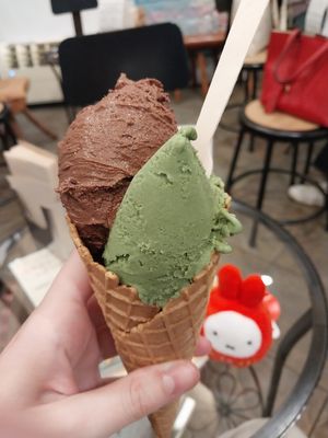  at Premarché Gelateria in Kyoto