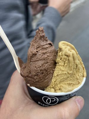  at Premarché Gelateria in Kyoto