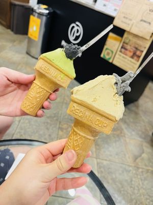   at Premarché Gelateria in Kyoto