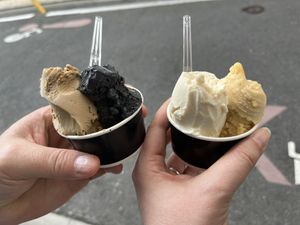   at Premarché Gelateria in Kyoto